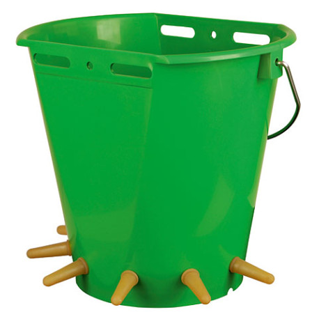 Lämmereimer 8 L mit 6 Saugern