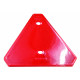 Catadioptre triang. rouge