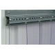 Rideau Lanières PVC 200 x 2 mm: 25 m
