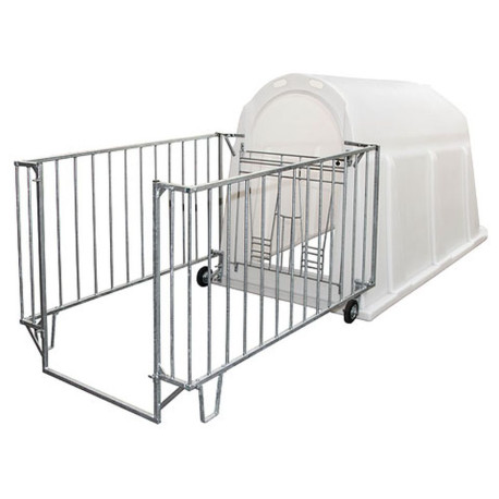 Umzäunung für CalfHouse PE