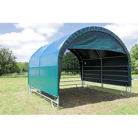 MobilBox II sans bâche 4 x 6 x 3,18 m