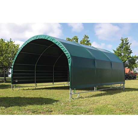 MobilBox II sans bâche 6 x 6 x 3.64 m