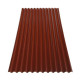 Thermoplastische PVC-Dachabdeckplatte