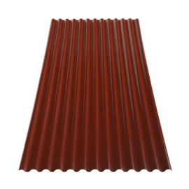 Plaque PVC thermoplastique pour toitures