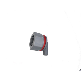 Valve joint rouge pour seau Art. 4.1790