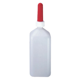 Kälbertränkflasche, 2 Liter