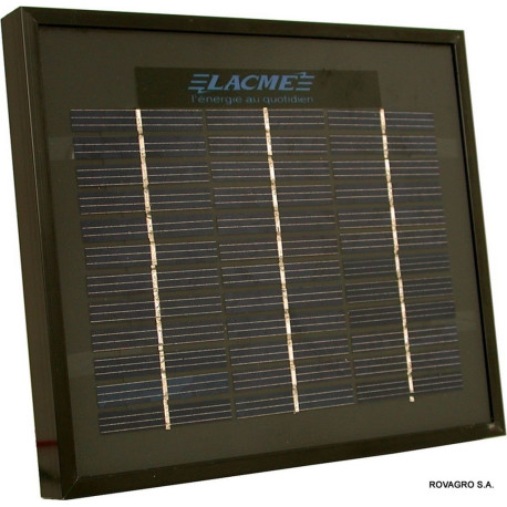 Weidezaun Solarpanel 3 W