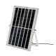 Kit-Solarpanel für automatische Hühnertür
