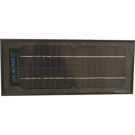 Panneau solaire 7,2 W pour clôture électrique