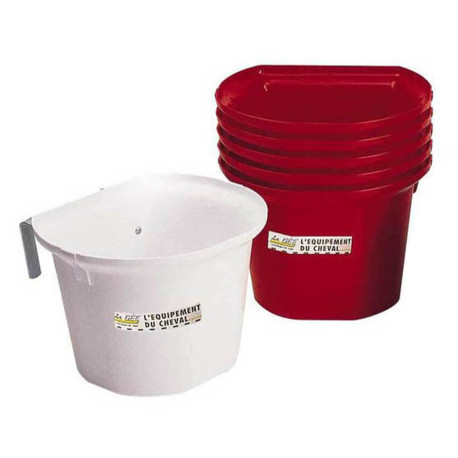 Hängefuttertrog, 17.5 L weiss