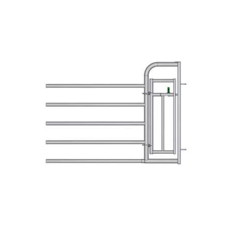 Abtrennung Einsteckteil DUO EX5