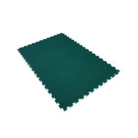 Tapis vert puzzle 177 x 117 x 2,8 cm