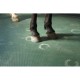 Tapis vert puzzle 178 x 119 x 2,8 cm