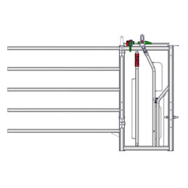 EX5 Haupteil mir automatischem Besamungsgitter