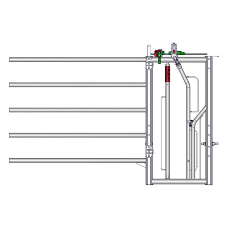 EX5 Haupteil mir automatischem Besamungsgitter