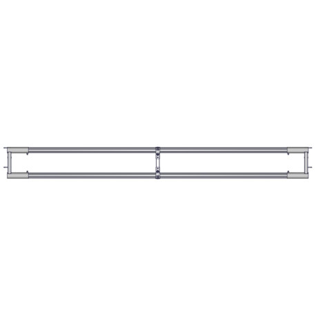 Futterbarren für Jungstier 5 m