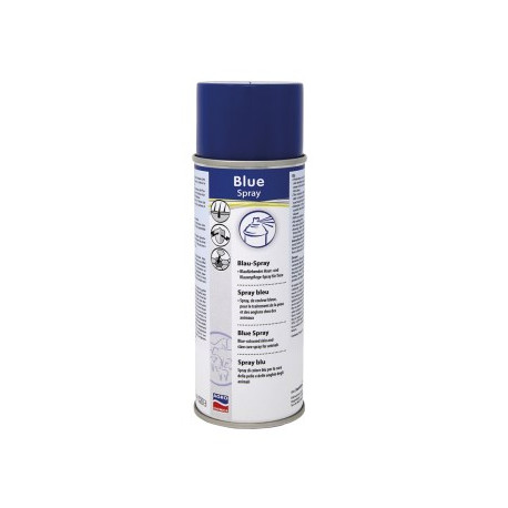 Spray bleu pour la peau et le soin des onglons 200 ml