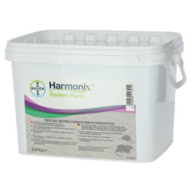 Appât Harmonix pour rats et souris (contenu 125 x 20 g) CH-2021-0004