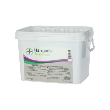Appât Harmonix pour rats et souris (contenu 125 x 20 g) CH-2021-0004