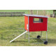 Poulailler Mobile Coop 113 x 92 x 138 cm