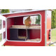 Poulailler Mobile Coop 113 x 92 x 138 cm