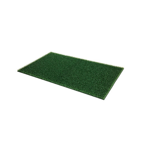 Tapis de grattage et de nettoyage verte 55 x 90 cm