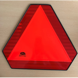 Panneau signalisation en aluminium triangulaire