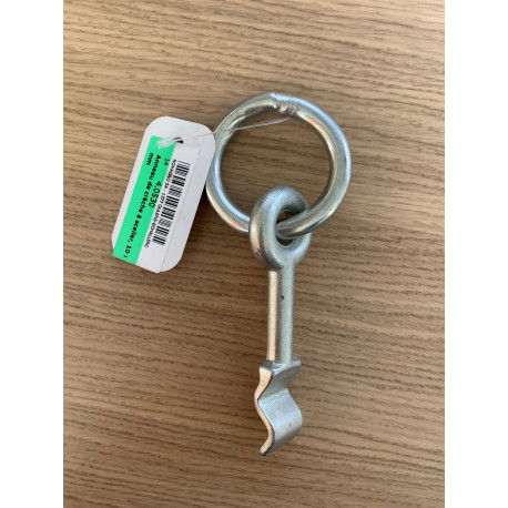 Barrenring mit Steinkloben 10 x 70 mm