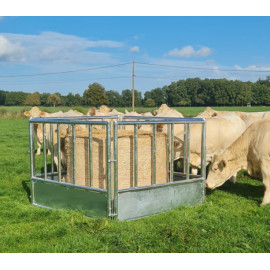 Heuraufe Basic Kuh 2 x 2 m