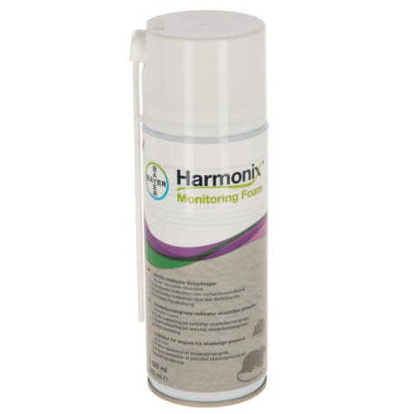 Mousse de contrôle Harmonix contre les rongeurs nuisibles 400 ml