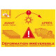 Thermoplastische PVC-Dachabdeckplatte
