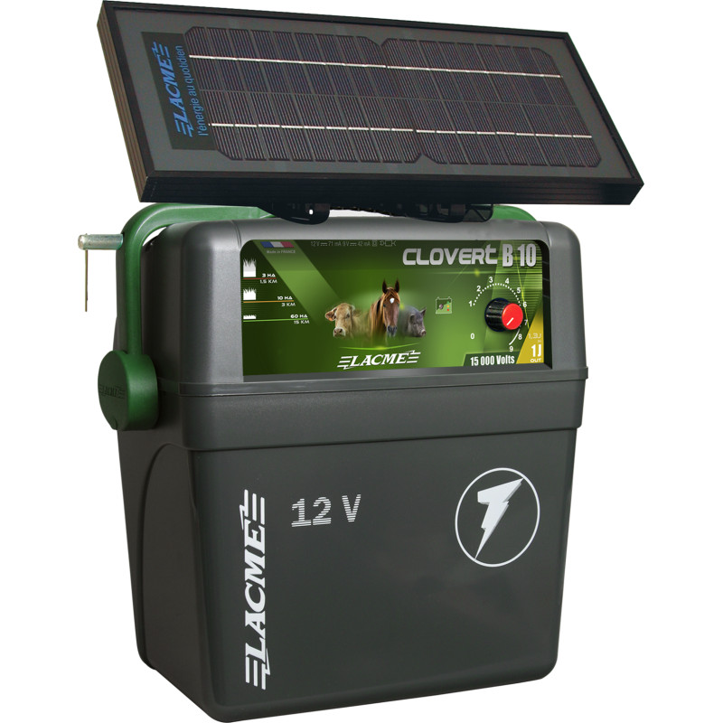 CLOS SOLAR 7 W Set de clôture électrique - Rovagro