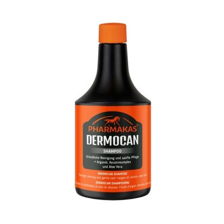 Shampoing pour chevaux DERMOCAN 0.5 l.