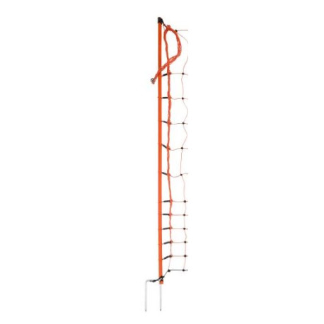 Piquet rechange double pointe orange pour filet volaille 106 cm (4.0712)