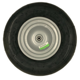 Roue à pneu alésage 15 mm pour brouette