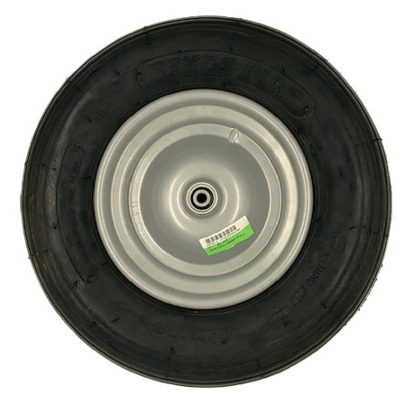 Roue à pneu alésage 15 mm pour brouette