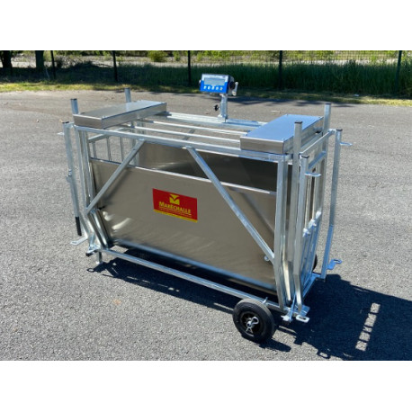 Wägestand PM 110 mit Anzeige S3