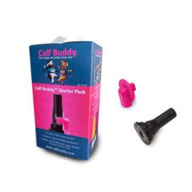 Tétine + adaptateur pour Calf Buddy