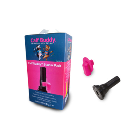 Tétine + adaptateur pour Calf Buddy