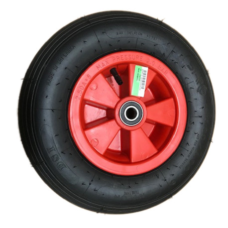 Ersatzrad komplett für Mistkarre 330 L