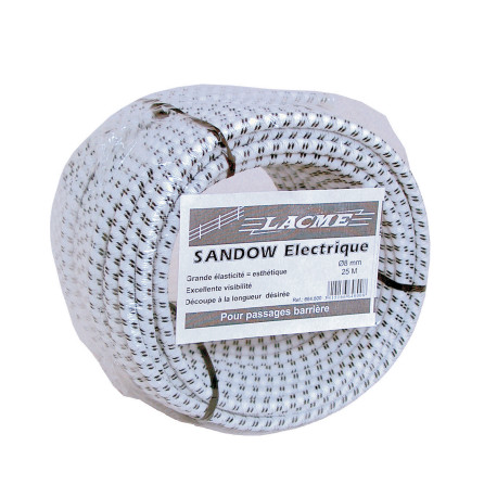 Elektrifizierbare elastische Schnur 25m