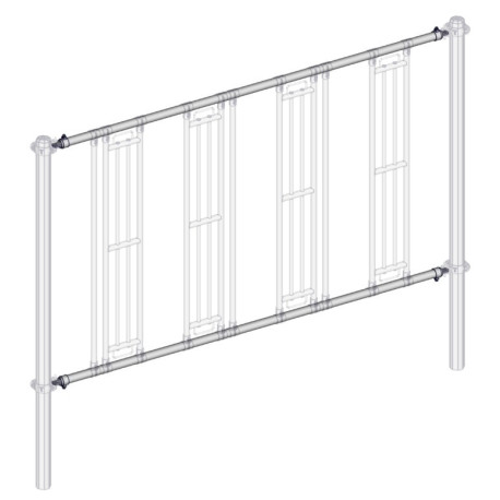 Cadre de support module LS Cheval