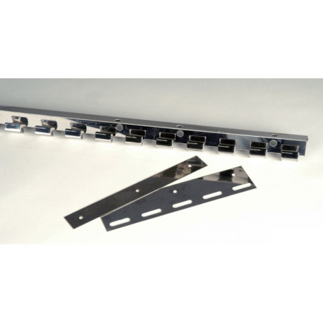 Rail de montage pour rideaux Lanières PVC