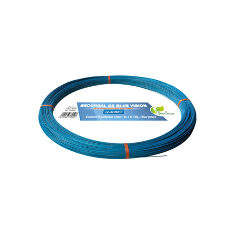 High Tensile Securgal BLEU Ø 2,5 mm - 650 m