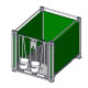 Case mobile-veau simple