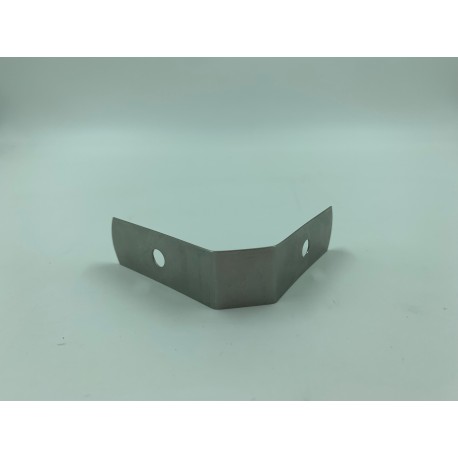Aufhängeplatte für Viehtrainer (Inox)