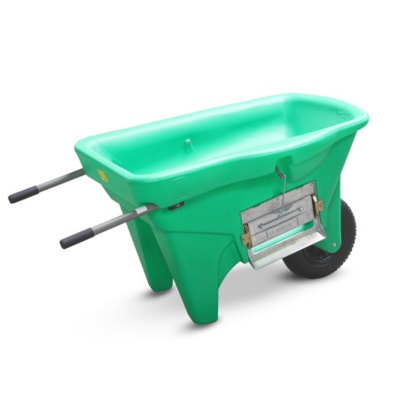 Brouette distributrice d\'aliments 100 L