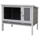 Clapier en plastique ECO Samy XL