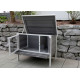 Clapier en plastique ECO Samy XL