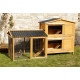 Landhaus für Nager 118 x 45 x 68 cm